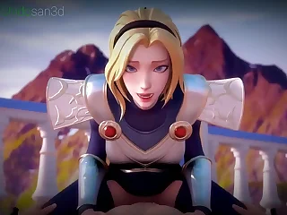 Hentai lol 3d compilation